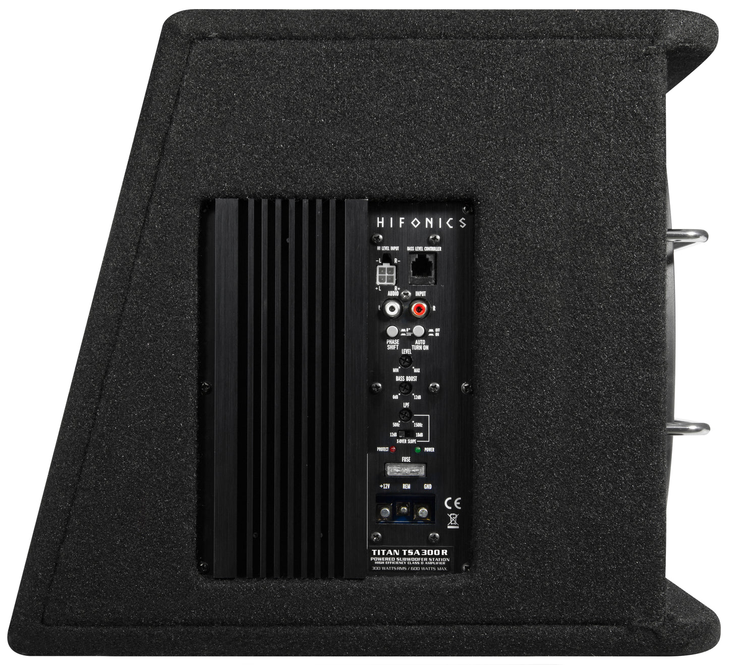Aktiv Single-Bassreflexbox TSA-300R