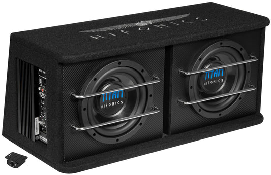 Dual Aktiv Bassreflex Gehäuse-Sub TDA-200R