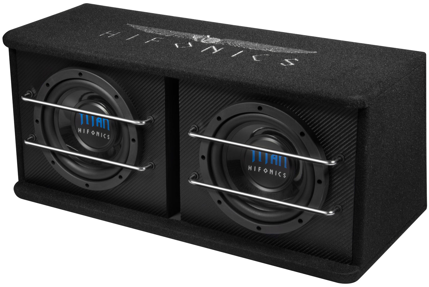 Dual Aktiv Bassreflex Gehäuse-Sub TDA-200R