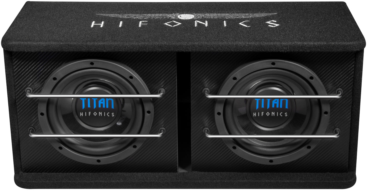 Dual Aktiv Bassreflex Gehäuse-Sub TDA-200R
