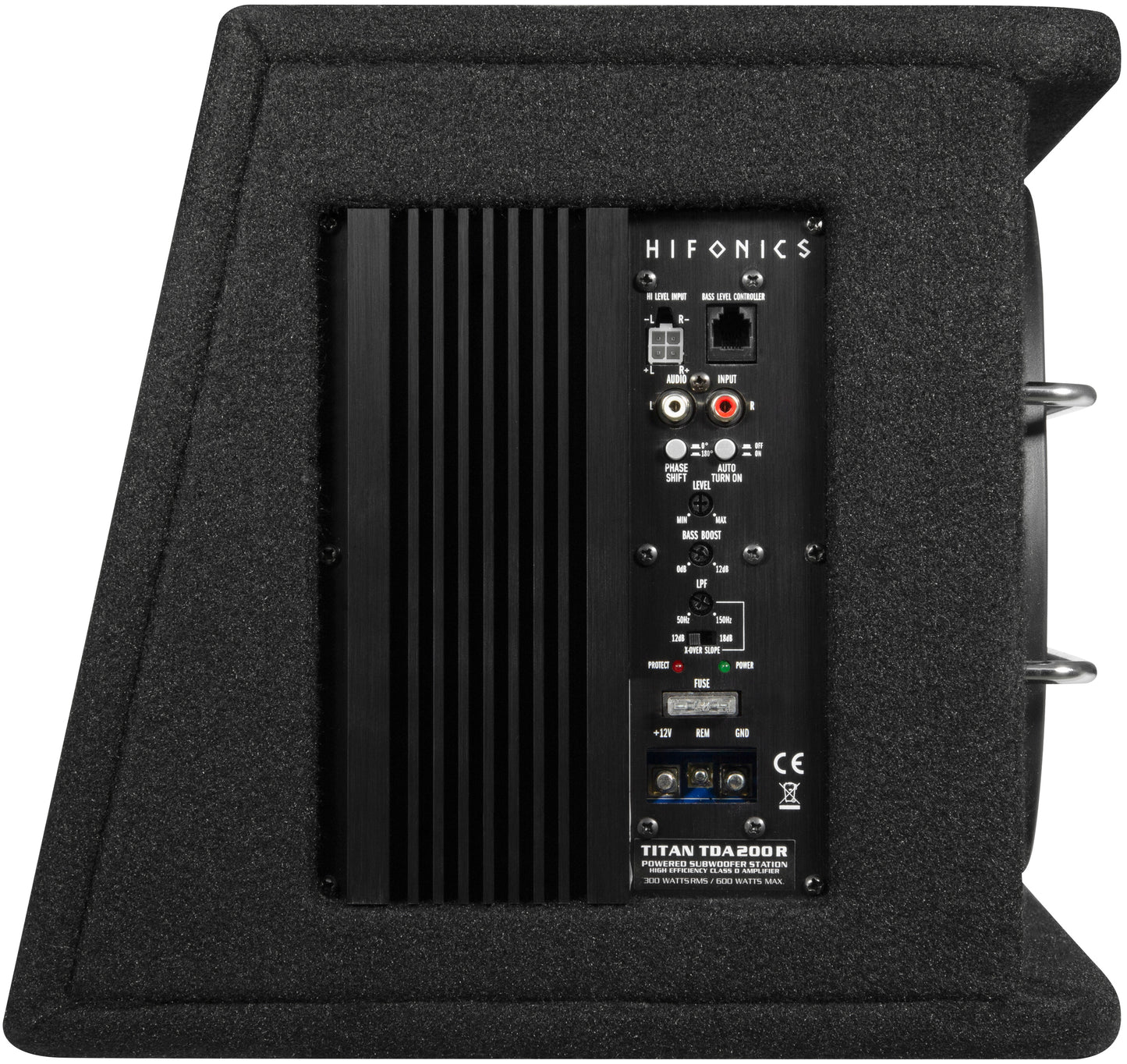 Dual Aktiv Bassreflex Gehäuse-Sub TDA-200R
