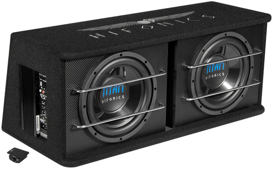 Dual Aktiv Bassreflex Gehäuse-Sub TDA-250R