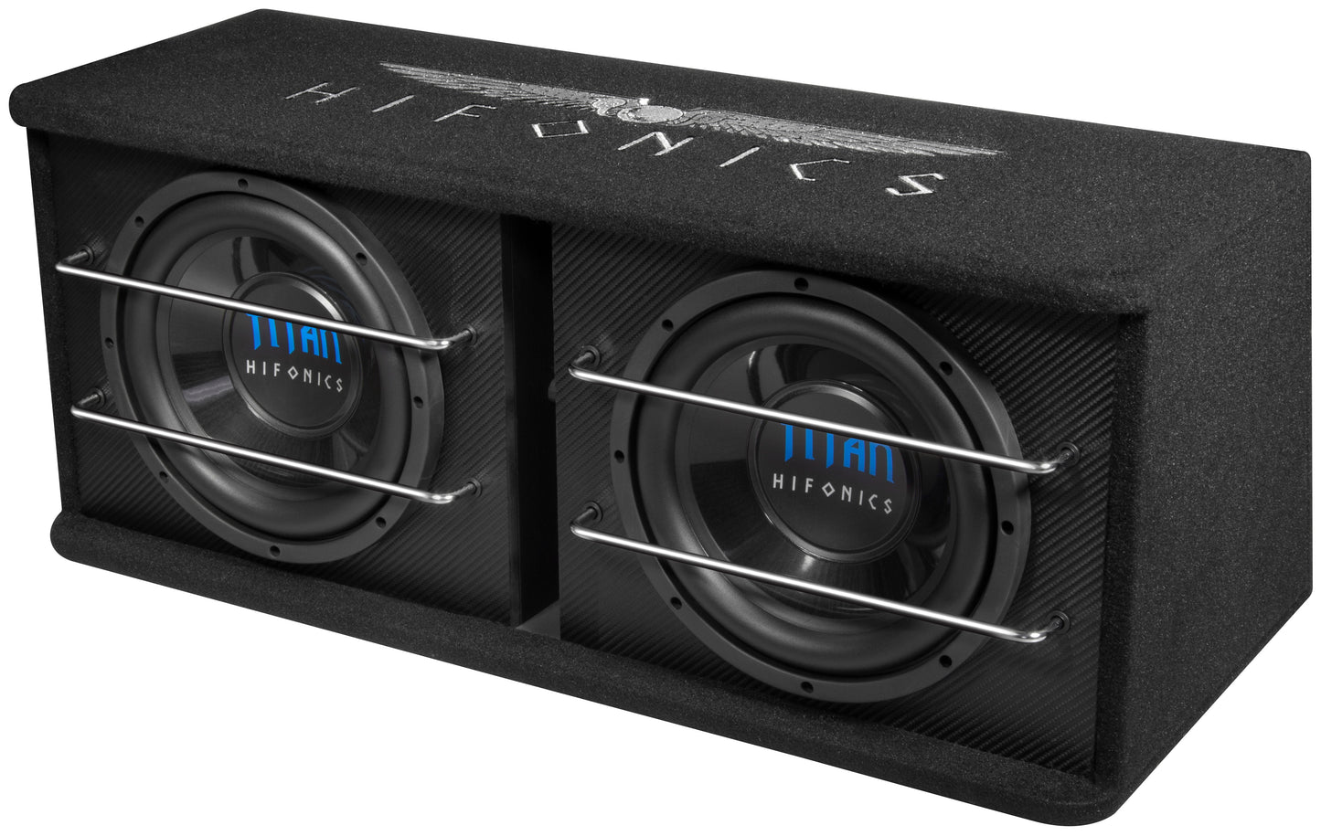Dual Aktiv Bassreflex Gehäuse-Sub TDA-250R
