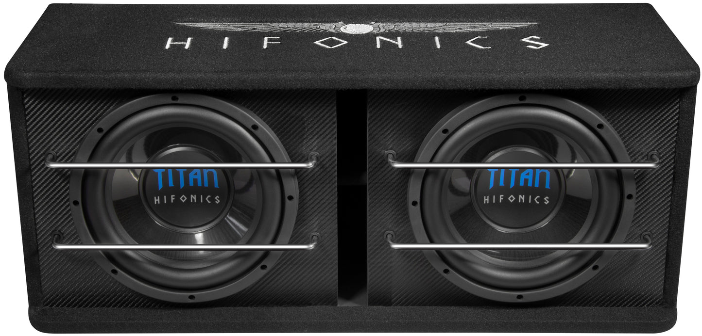 Dual Aktiv Bassreflex Gehäuse-Sub TDA-250R