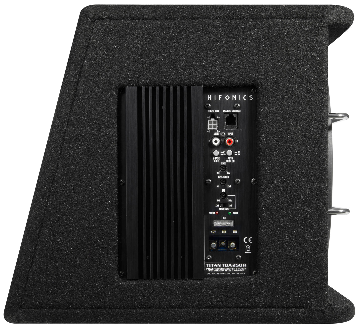 Dual Aktiv Bassreflex Gehäuse-Sub TDA-250R