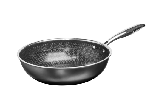 Hâws Santo Wok 28cm Hexagon Antihaftbeschichtung