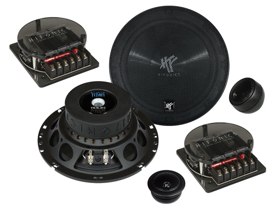 TITAN 2-Wege Kompo 16,5 cm TS6.2C