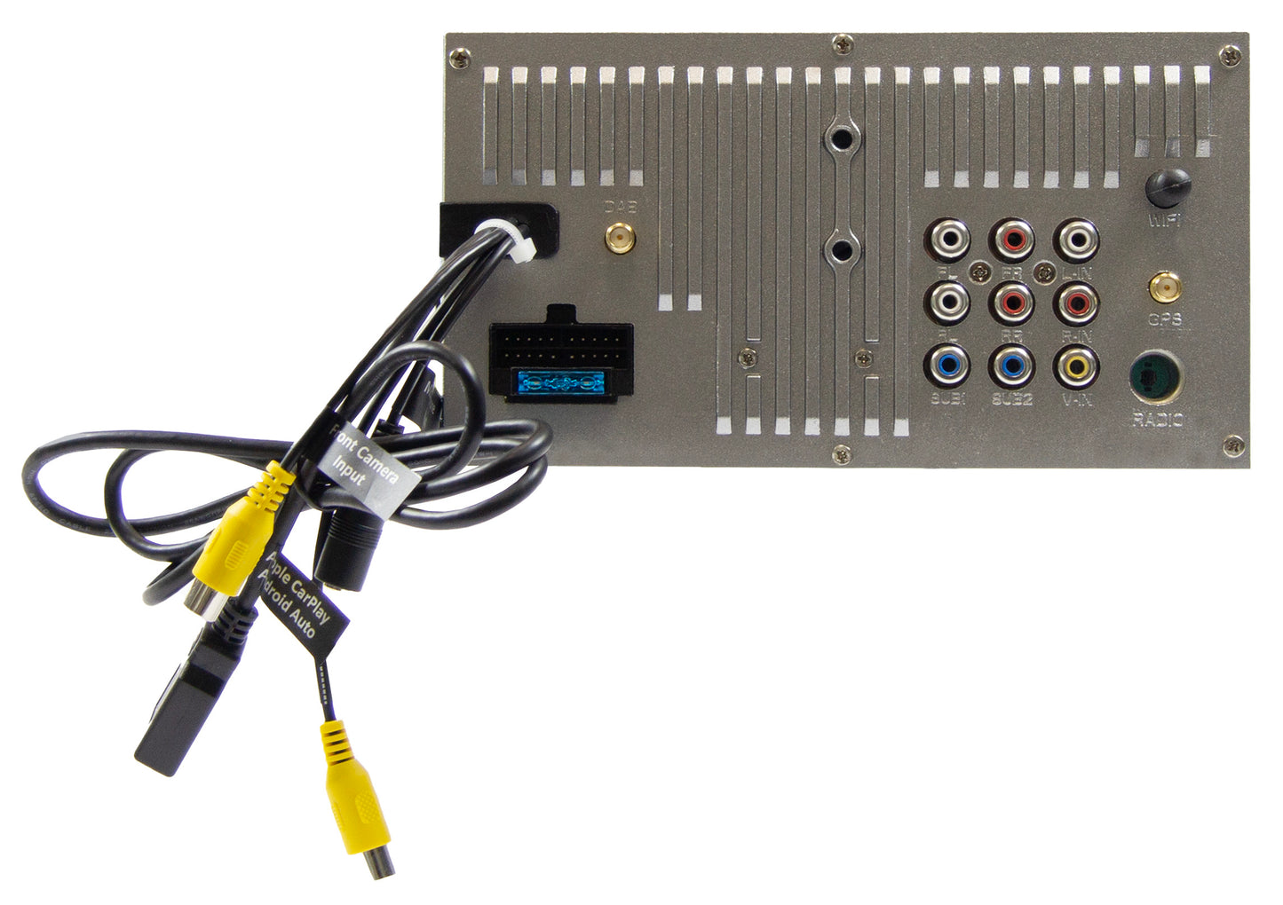 ESX VMX700DAB Universal 2-DIN Media Moniceiver mit 17,8 cm (7“) Touchscreen