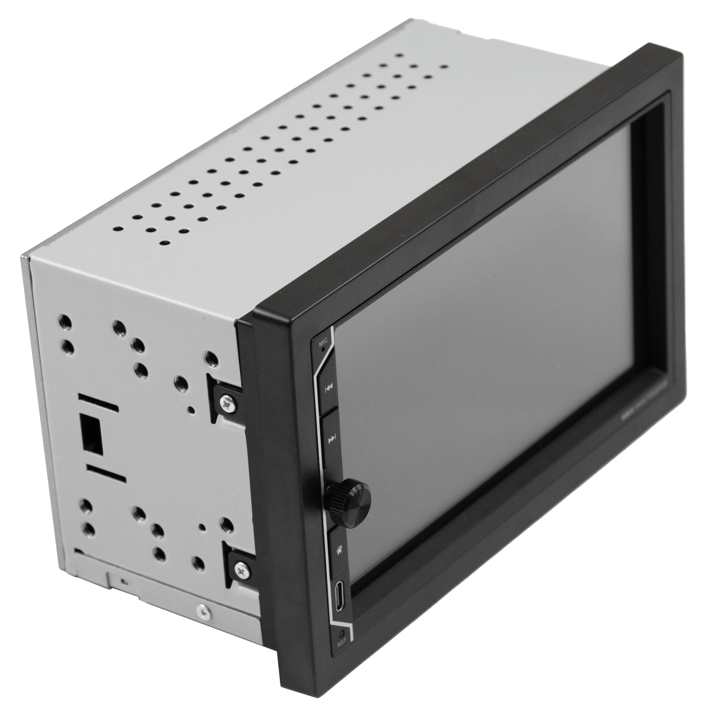 ESX VMX700DAB Universal 2-DIN Media Moniceiver mit 17,8 cm (7“) Touchscreen