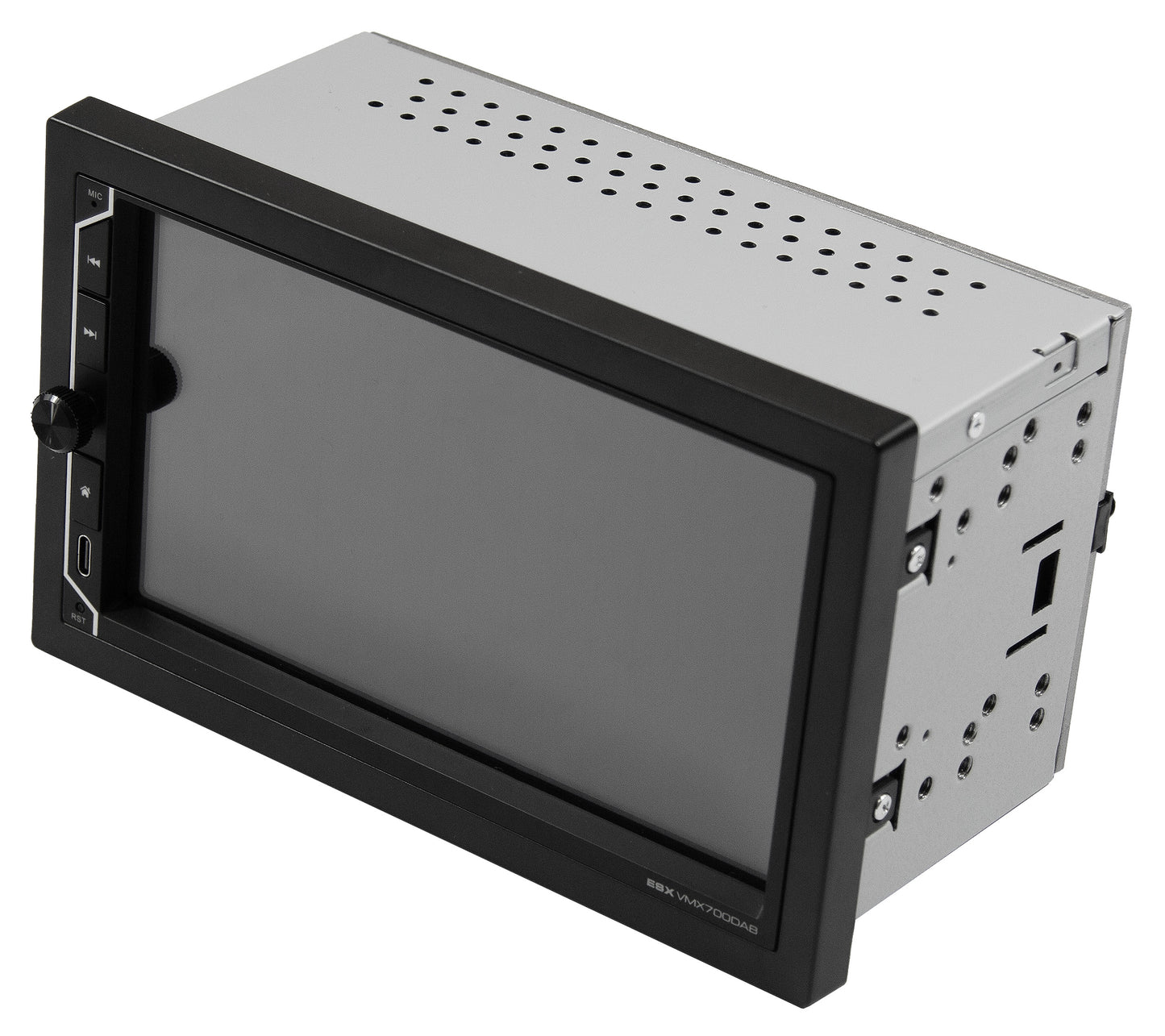 ESX VMX700DAB Universal 2-DIN Media Moniceiver mit 17,8 cm (7“) Touchscreen