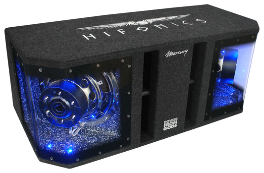Dual-Bandpass MR-10DUAL | High Performance Bandpass | umschaltbare LED Beleuchtung | 800 Watt RMS | B-Ware