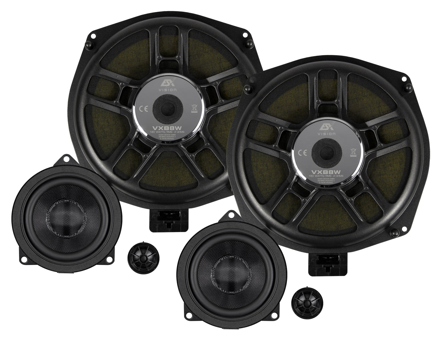 ESX VISION 3-Wege Kompo-System VXB-8.3C