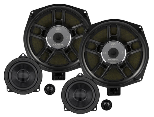 ESX VISION 3-Wege Kompo-System VXB-8.3C