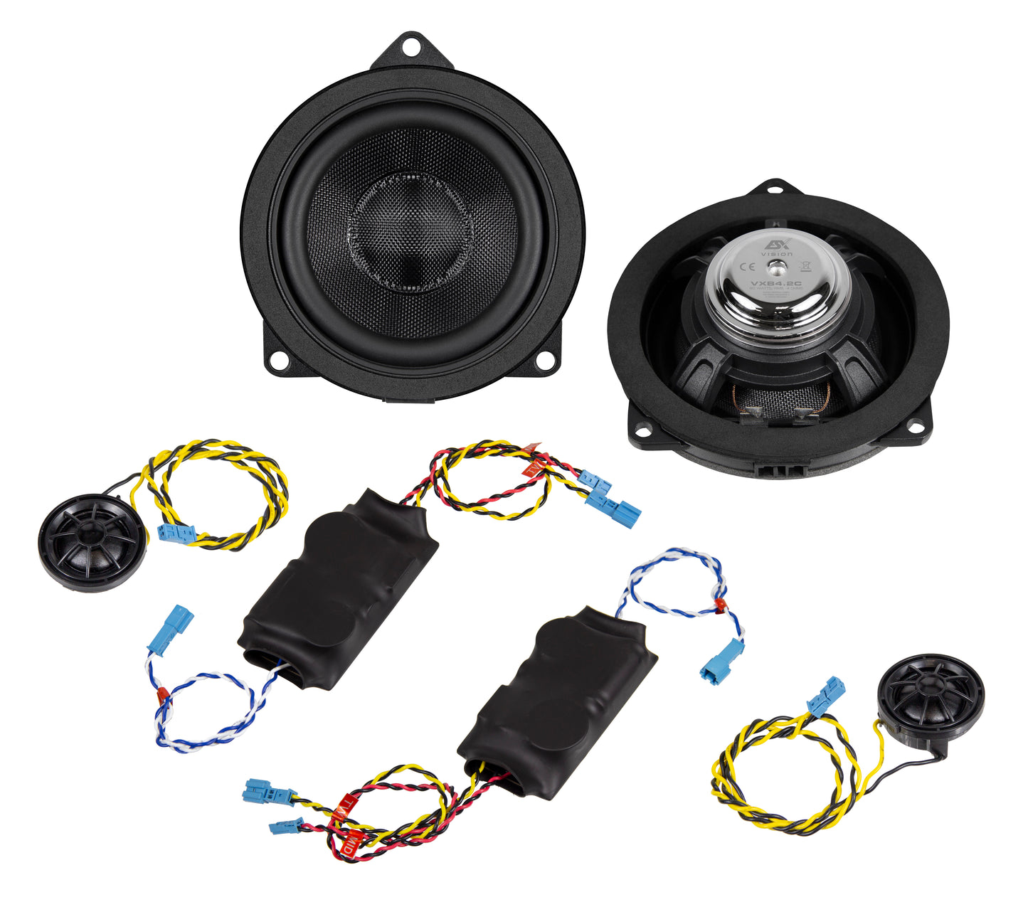 ESX VISION 2-Wege Kompo-Kit 10 cm VXB-4.2C
