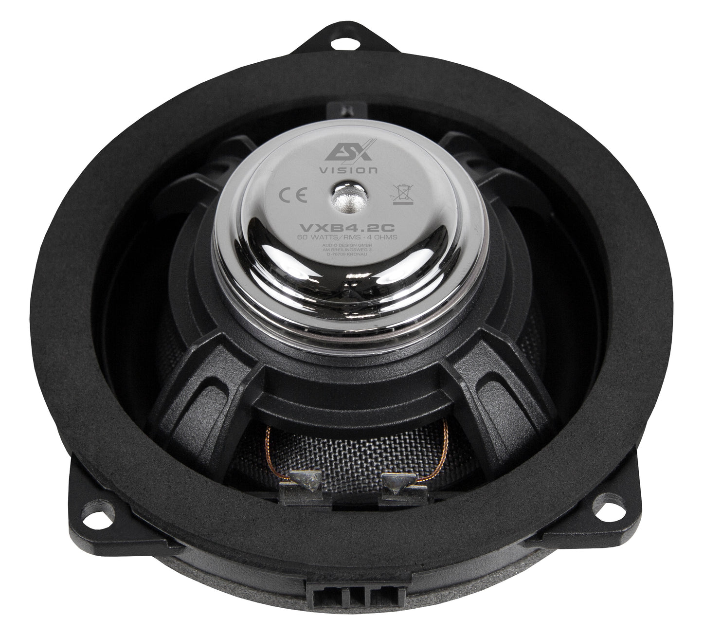 ESX VISION 2-Wege Kompo-Kit 10 cm VXB-4.2C