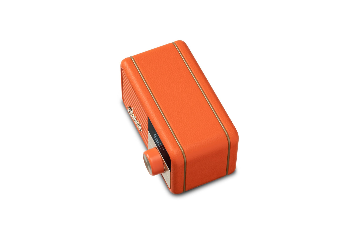 Revival Petite 2 | pop orange | tragbares FM / DAB+ Radio mit Bluetooth und integriertem Akku