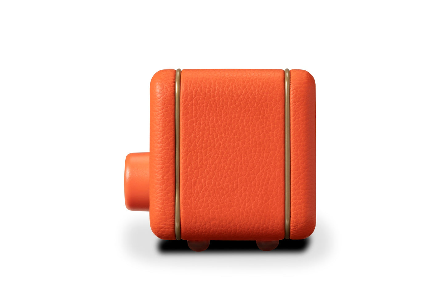 Revival Petite 2 | pop orange | tragbares FM / DAB+ Radio mit Bluetooth und integriertem Akku