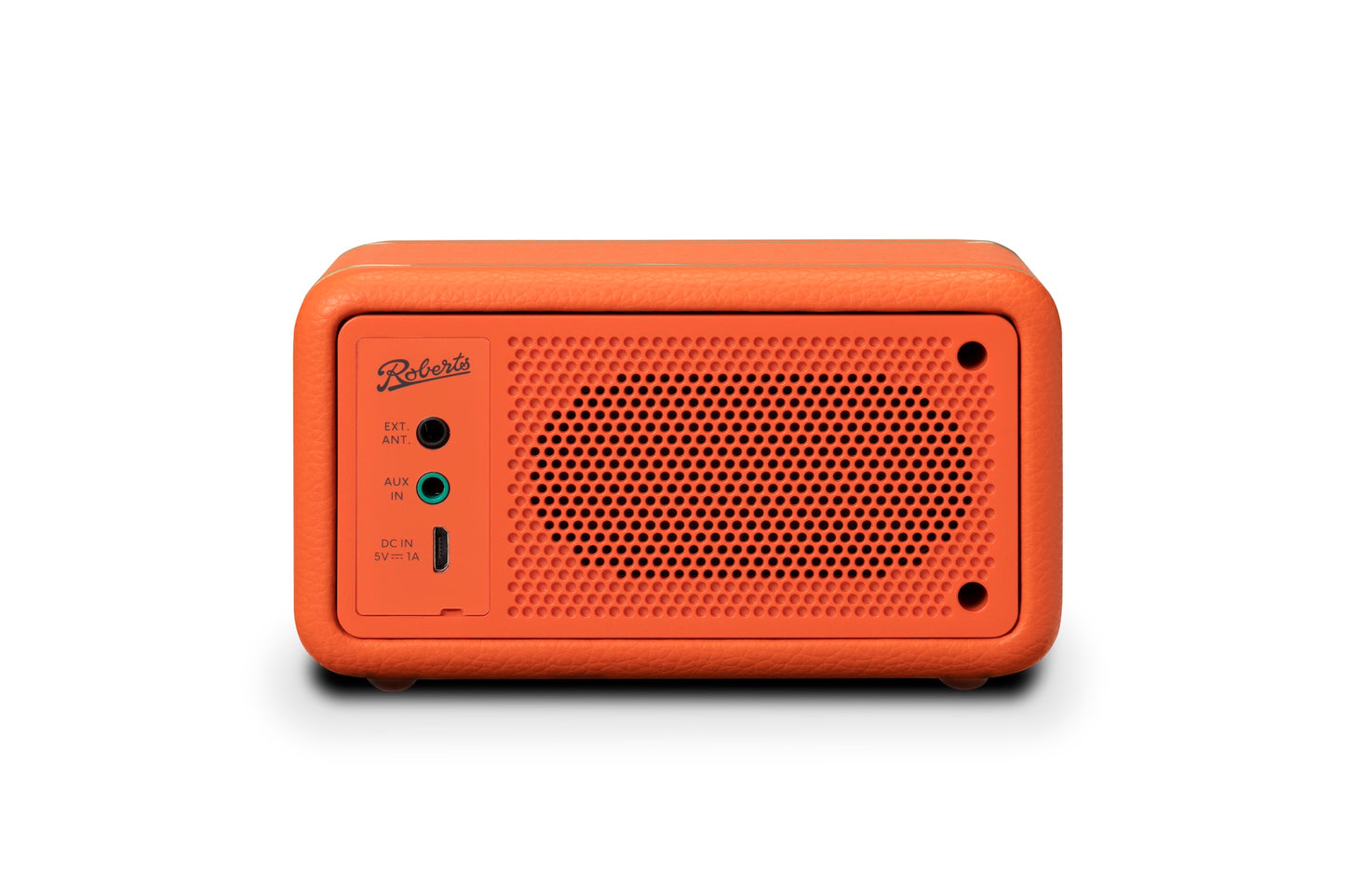 Revival Petite 2 | pop orange | tragbares FM / DAB+ Radio mit Bluetooth und integriertem Akku