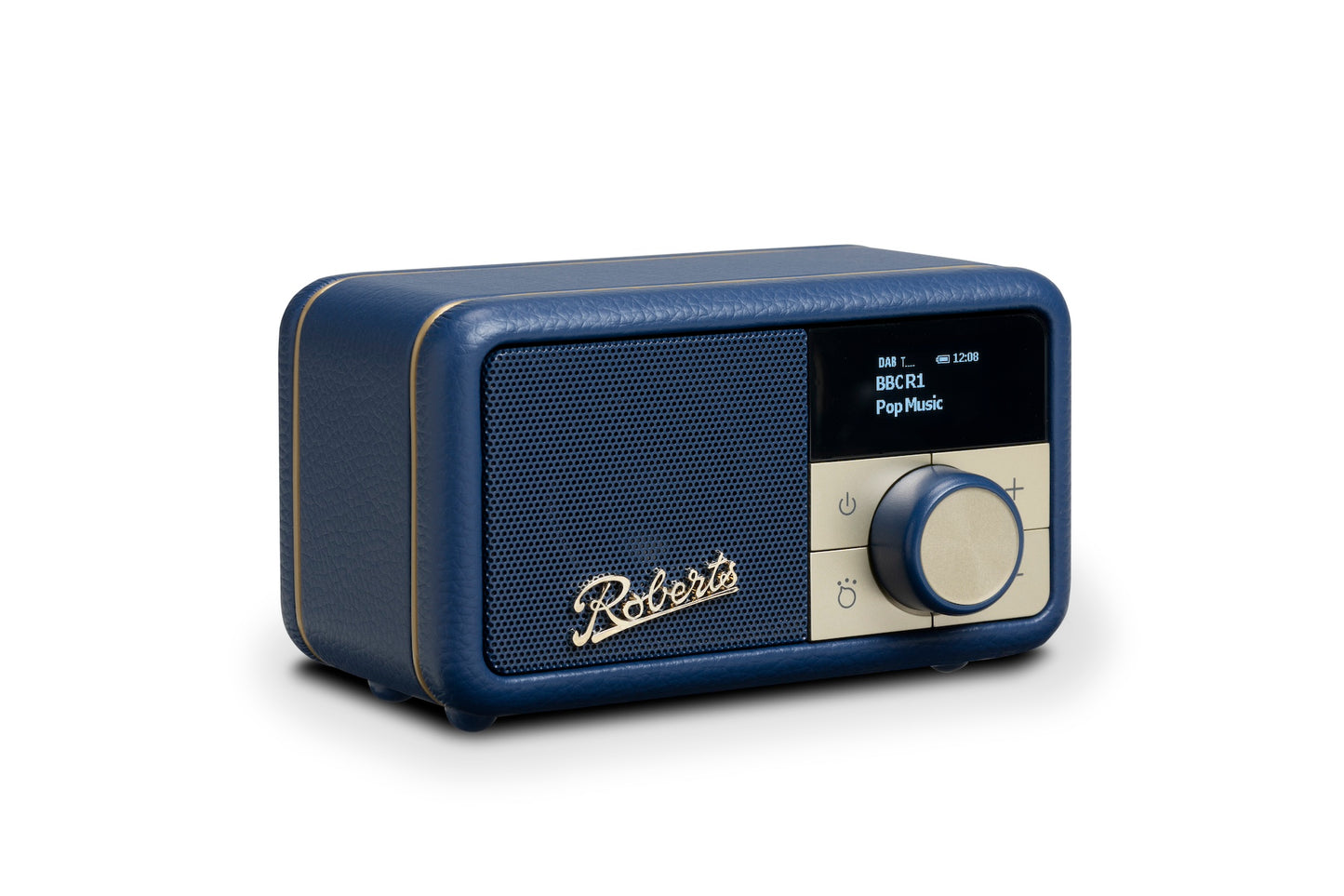 Revival Petite 2 | midnight blue | tragbares FM / DAB+ Radio mit Bluetooth und integriertem Akku