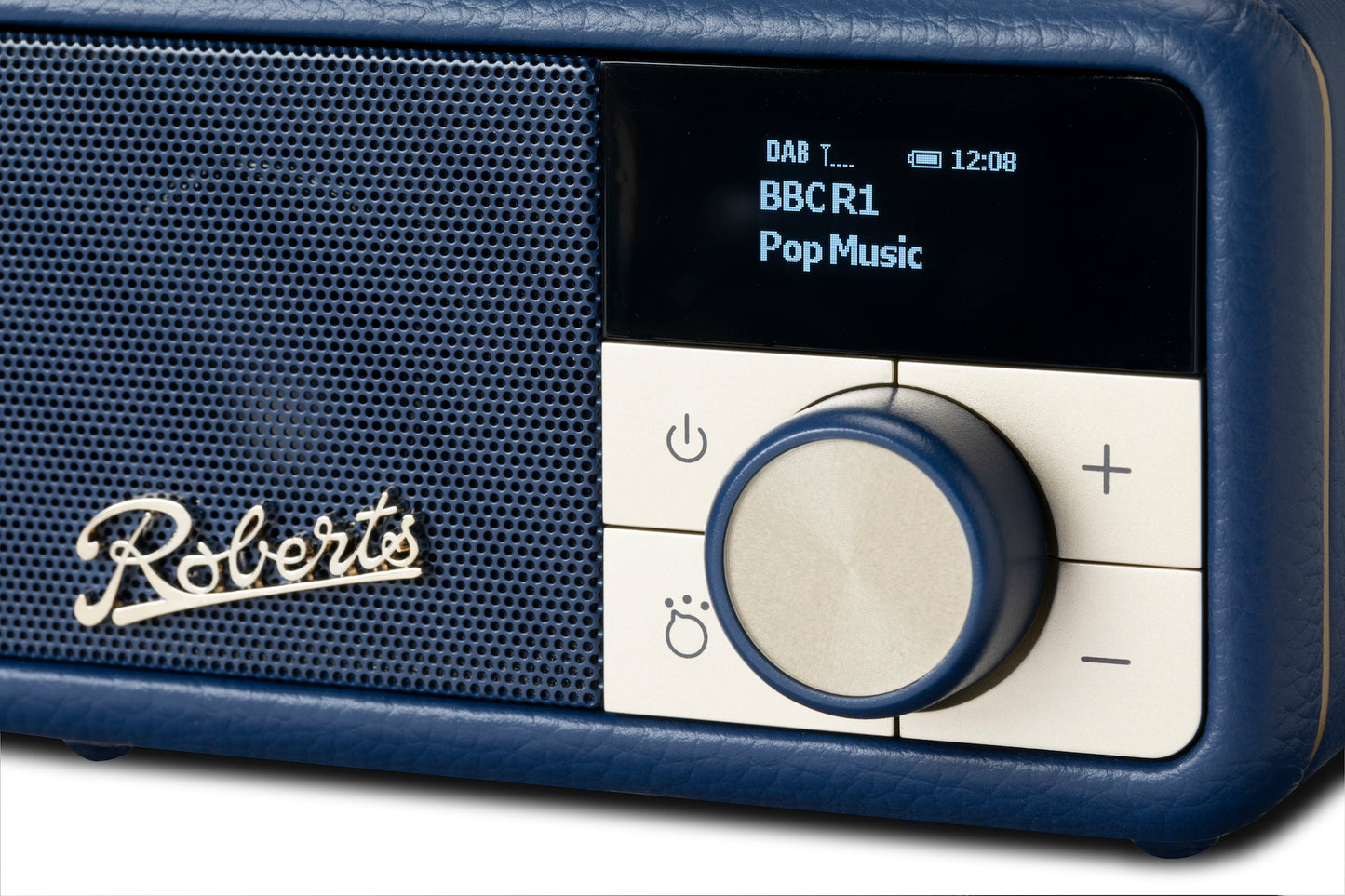 Revival Petite 2 | midnight blue | tragbares FM / DAB+ Radio mit Bluetooth und integriertem Akku