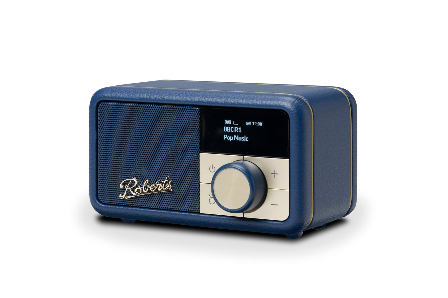 Revival Petite 2 | midnight blue | tragbares FM / DAB+ Radio mit Bluetooth und integriertem Akku