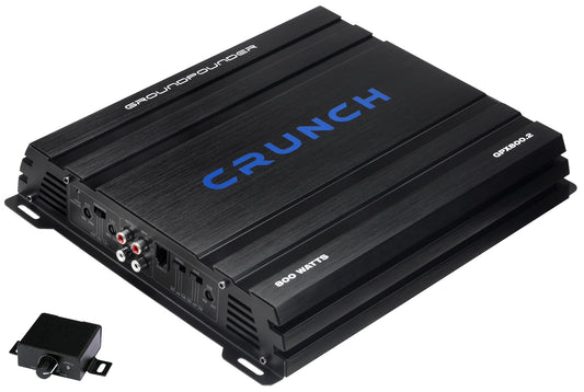 CRUNCH GPX 2CH AMP GPX800.2