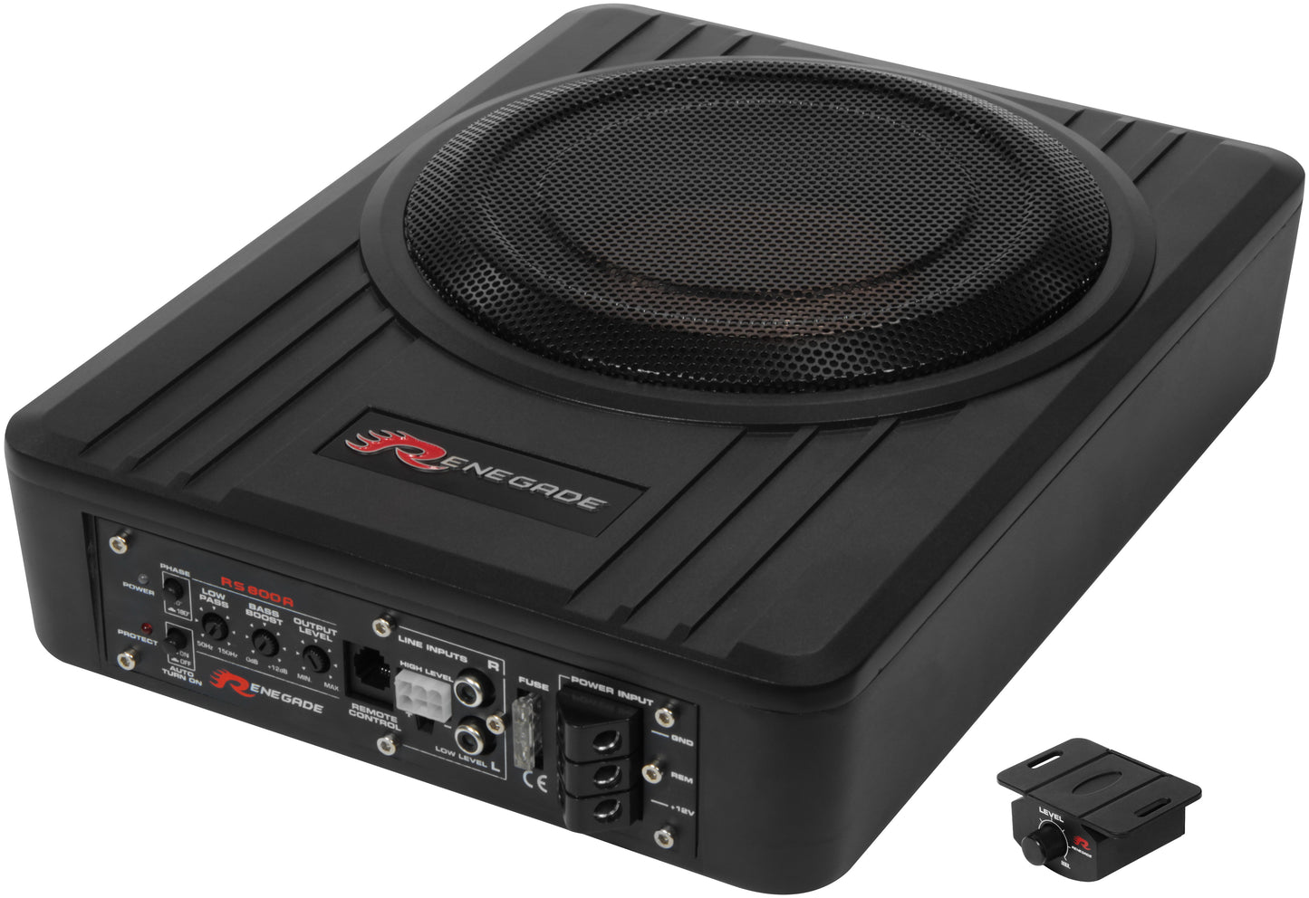 RENEGADE Untersitz Aktiv-Subwoofer RS800A