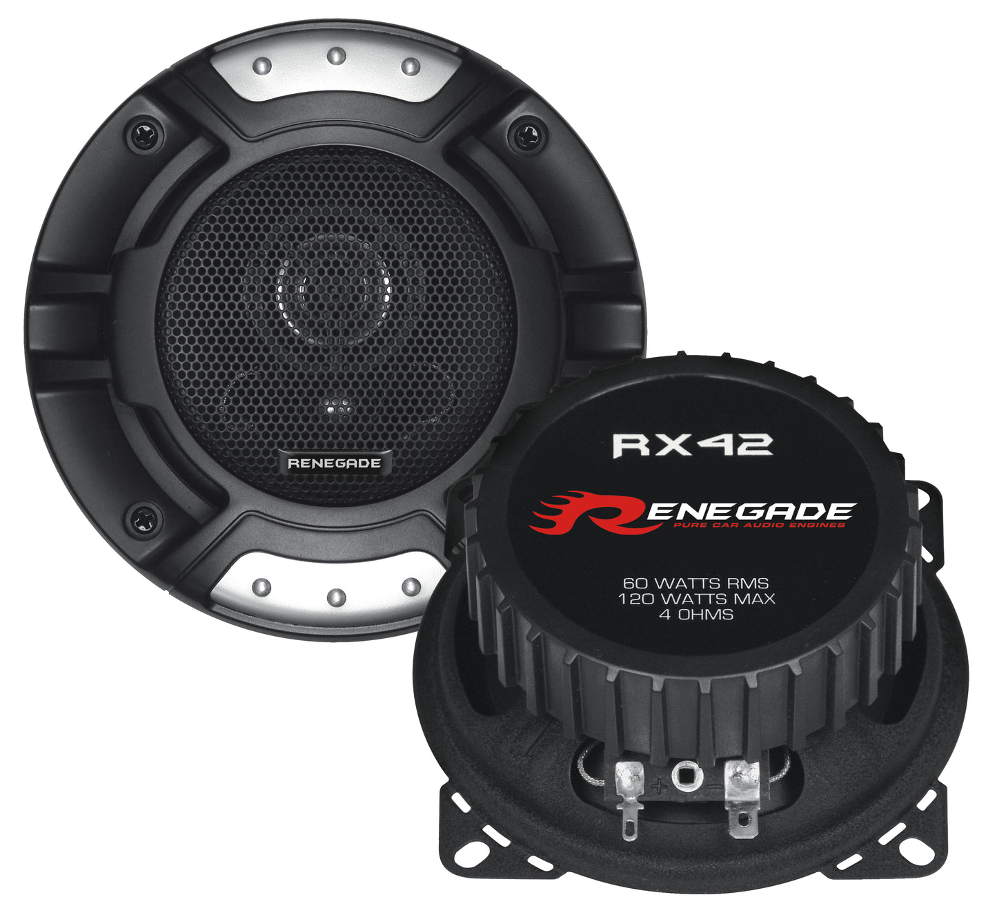 RENEGADE Koax 10 cm RX-42