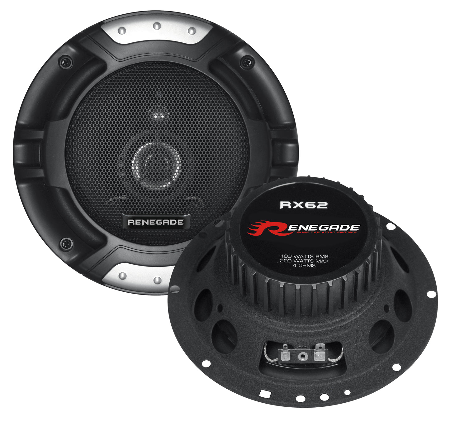 RENEGADE Koax 16,5 cm RX-62