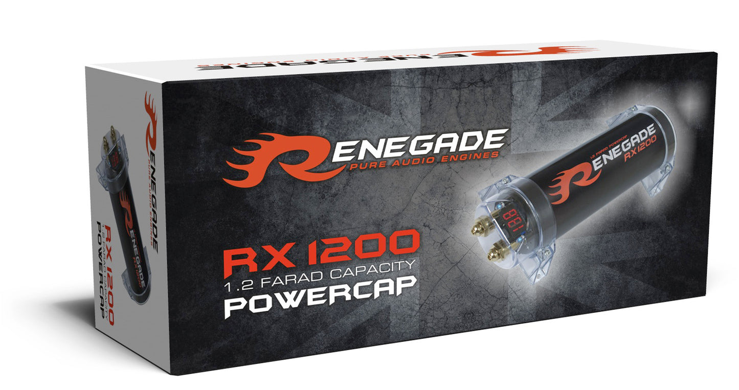 RENEGADE Pufferelko 1.2 Farad RX1200
