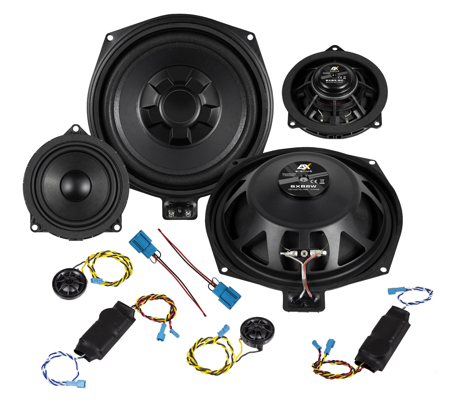 ESX SIGNUM 3-Wege Kompo-System SXB-8.3C