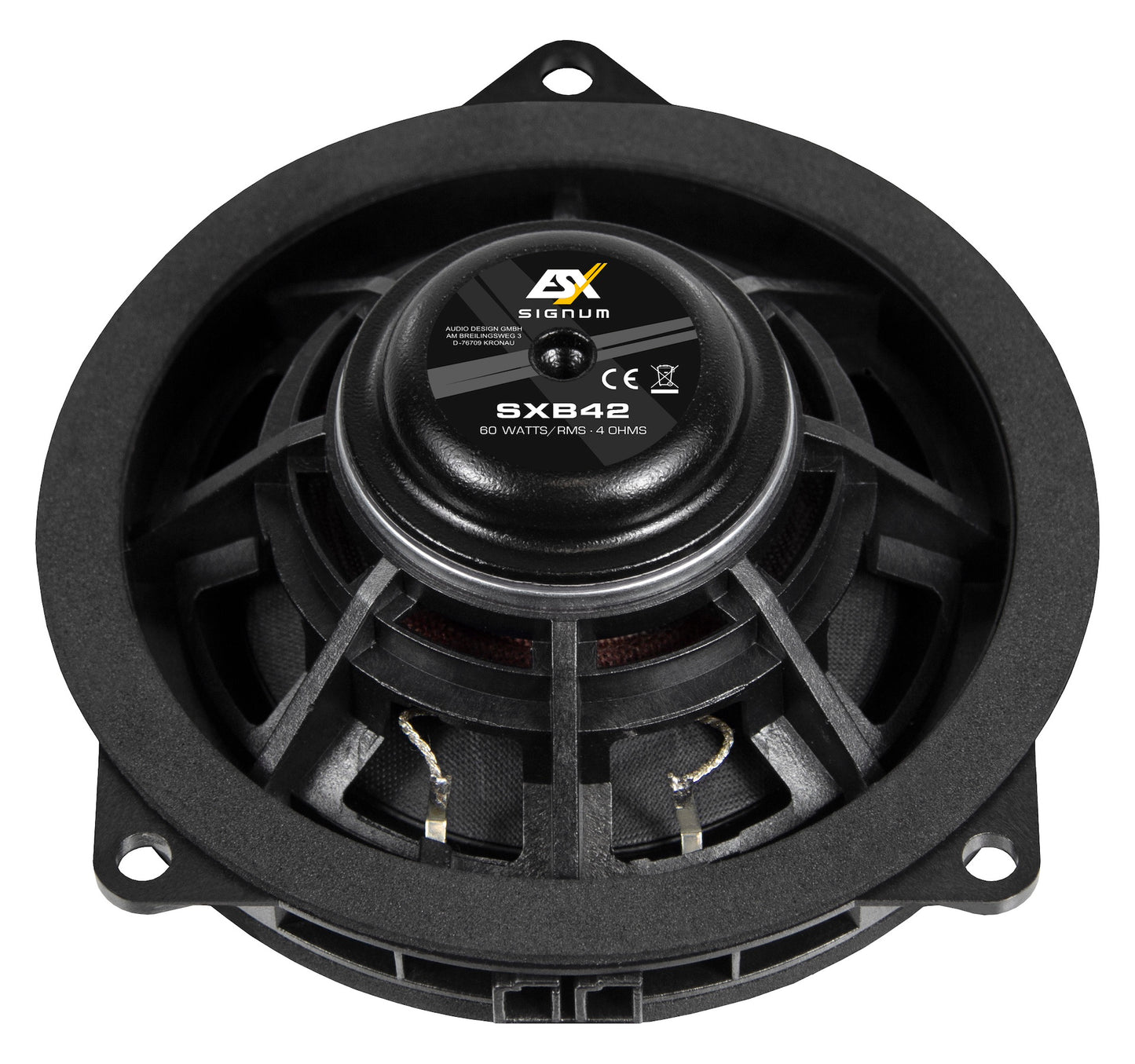 ESX SIGNUM 2-Wege Koax 10 cm SXB-42