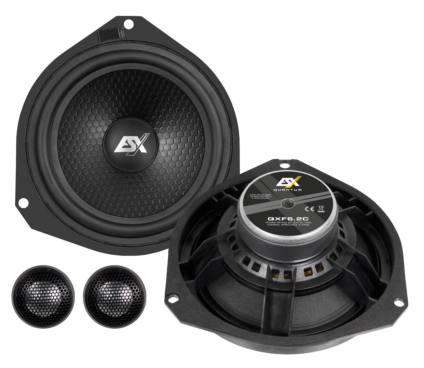 ESX QUANTUM Komposet 16 cm QXF-6.2C