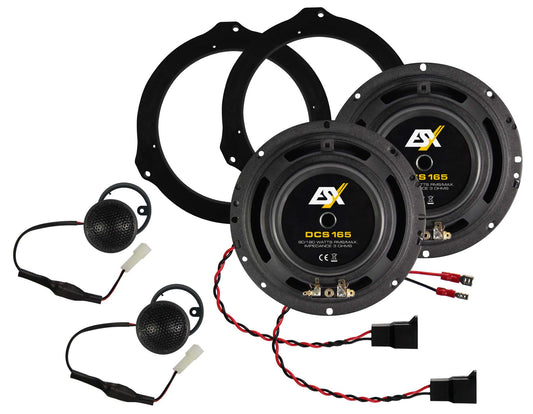ESX Car Spezifisches Kompo-Kit 16,5 cm DCS-165