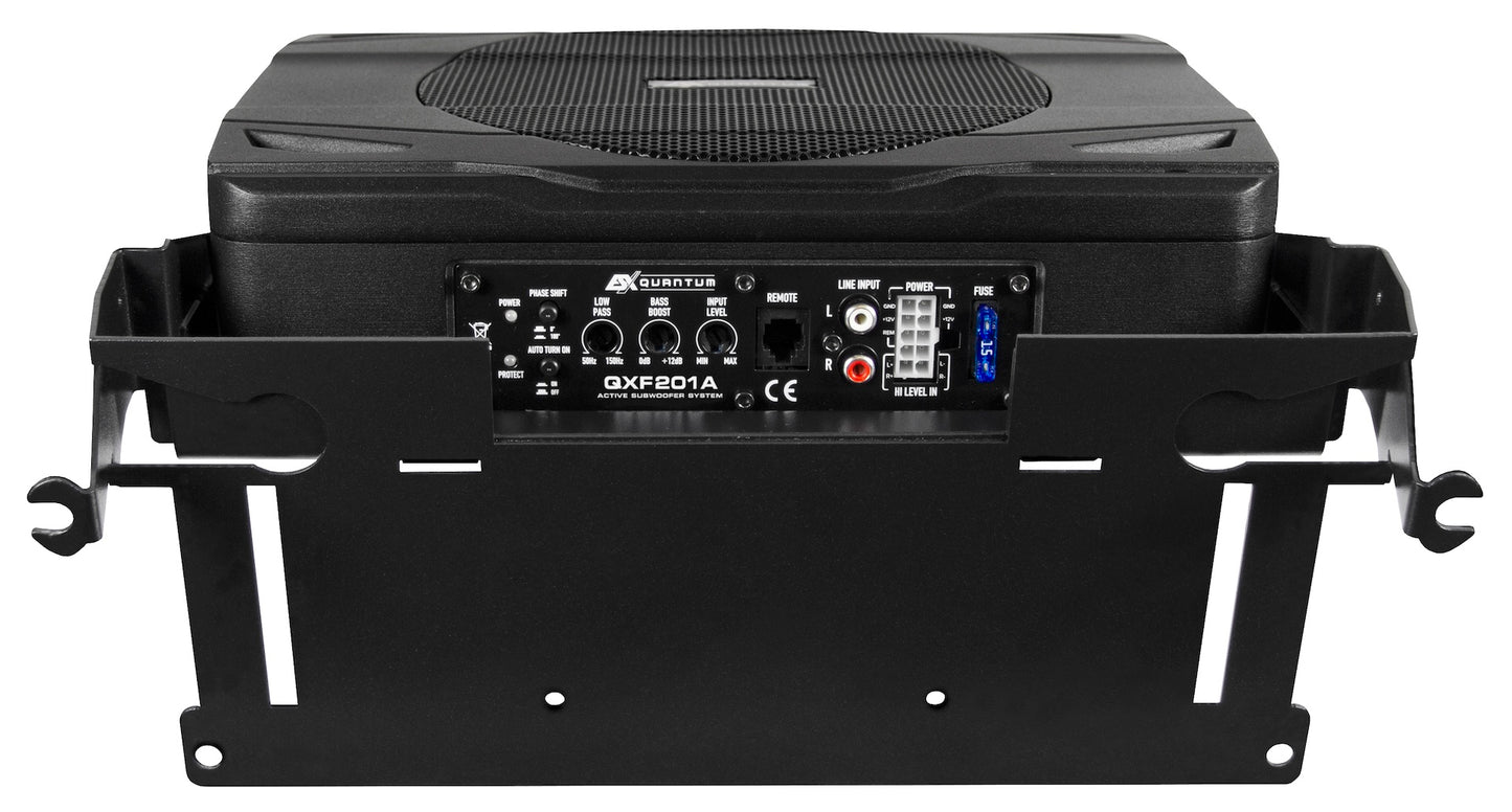 ESX QUANTUM Aktiv-Subbox für Fiat Ducato QXF-201A