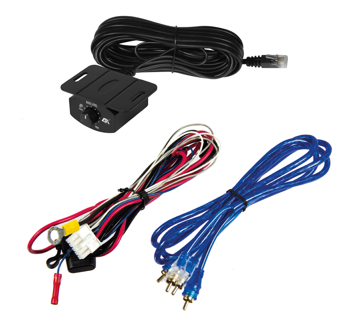ESX QUANTUM Aktiv-Subbox für Fiat Ducato QXF-201A