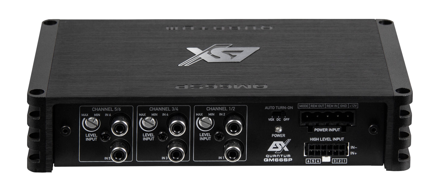 ESX QUANTUM 6-CH BT DSP QM66SP