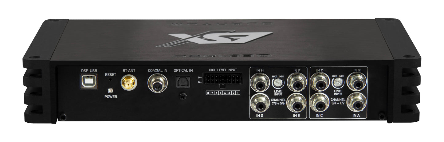 ESX QUANTUM 12-CH BT DSP QE812SP