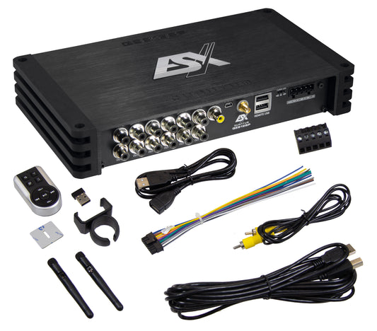 ESX QUANTUM 12-CH BT DSP QE812SP