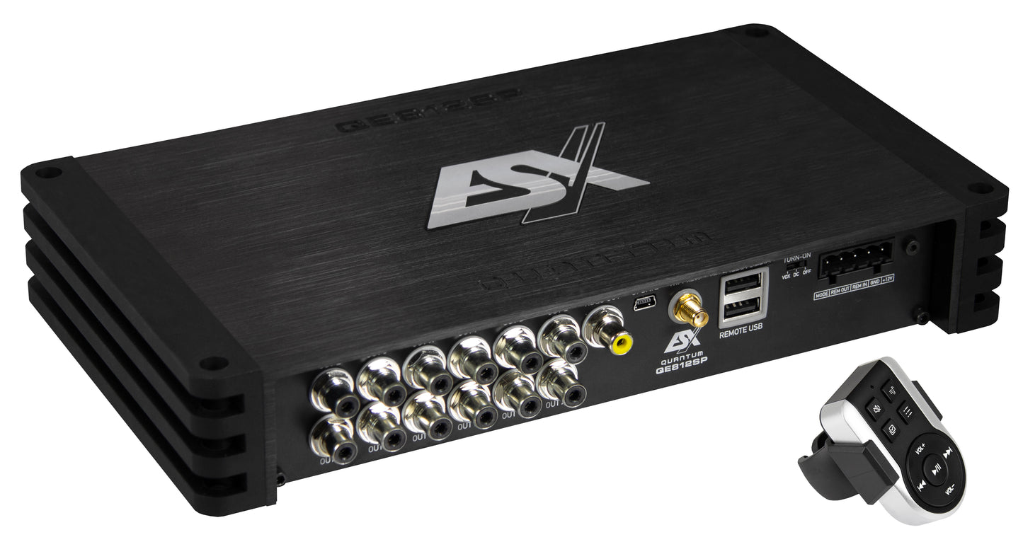 ESX QUANTUM 12-CH BT DSP QE812SP
