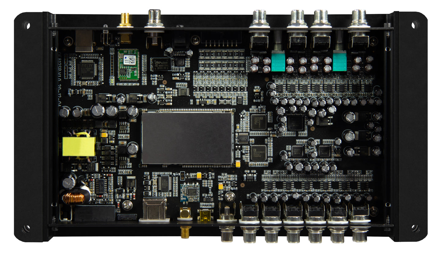 ESX QUANTUM 12-CH BT DSP QE812SP
