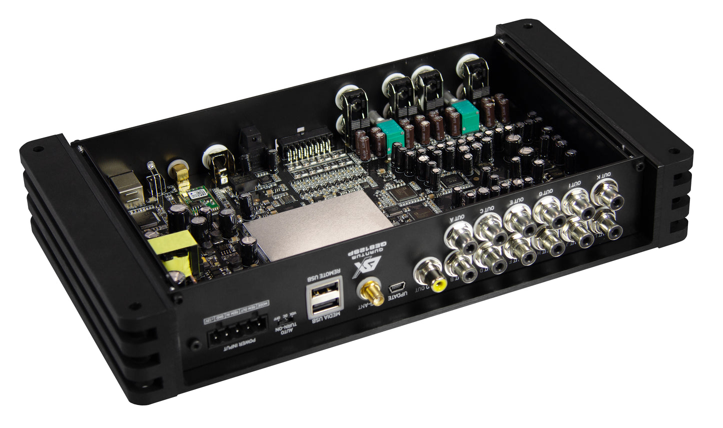 ESX QUANTUM 12-CH BT DSP QE812SP
