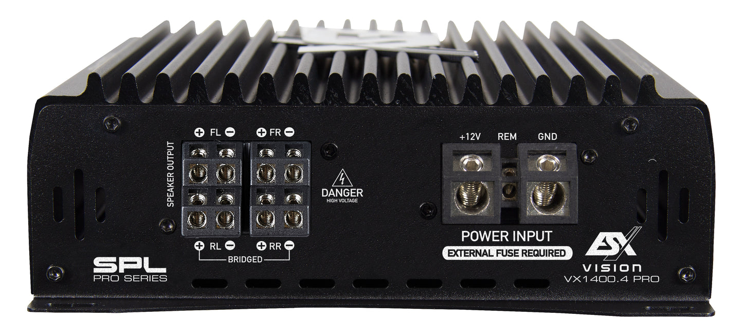 ESX VISION Digital 4CH AMP VX1400.4PRO