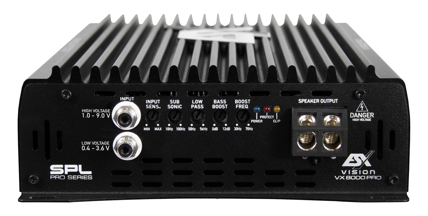 ESX VISION Digital Monoblock VX8000PRO