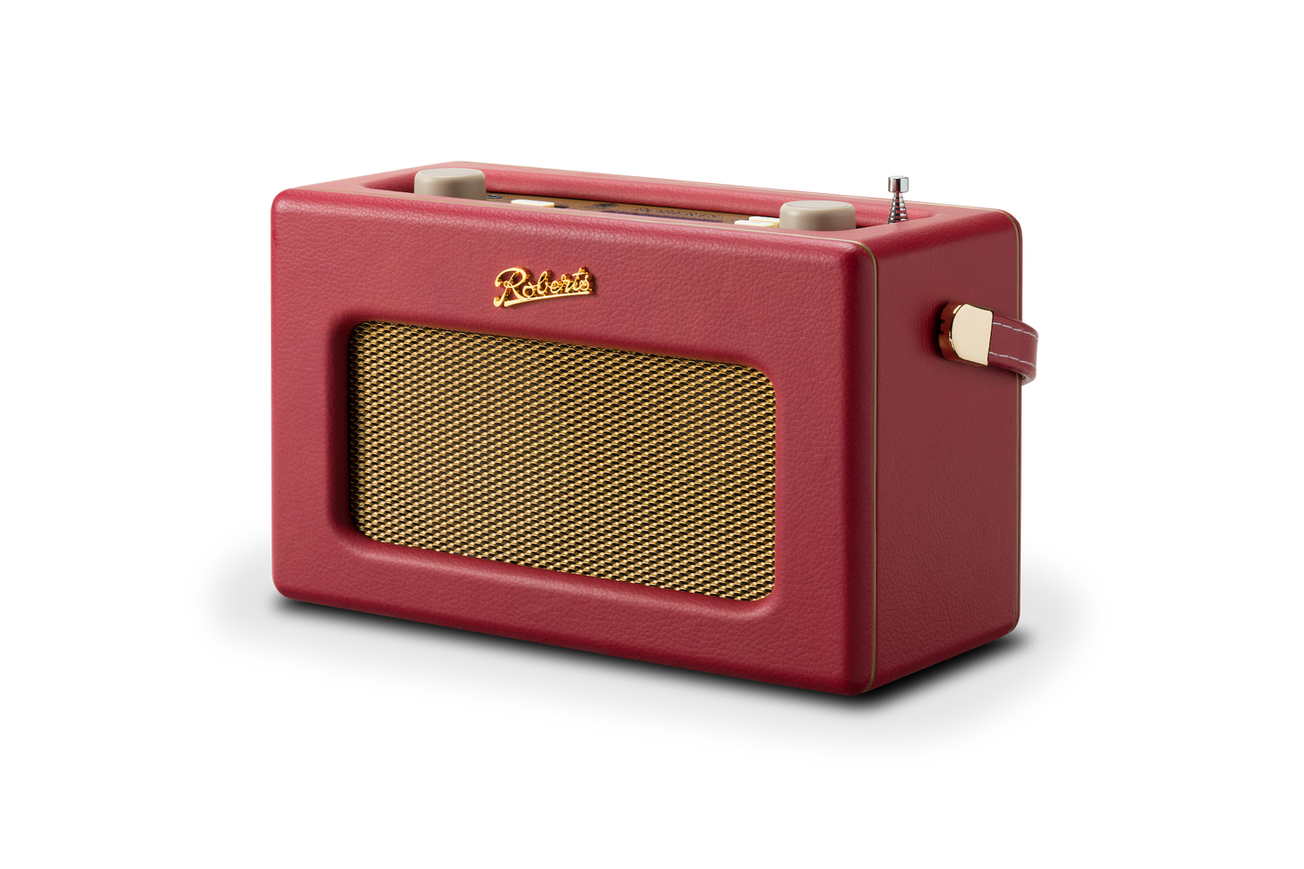 Revival Sitream3L | berry red | tragbares DAB+/FM Radio mit WLAN