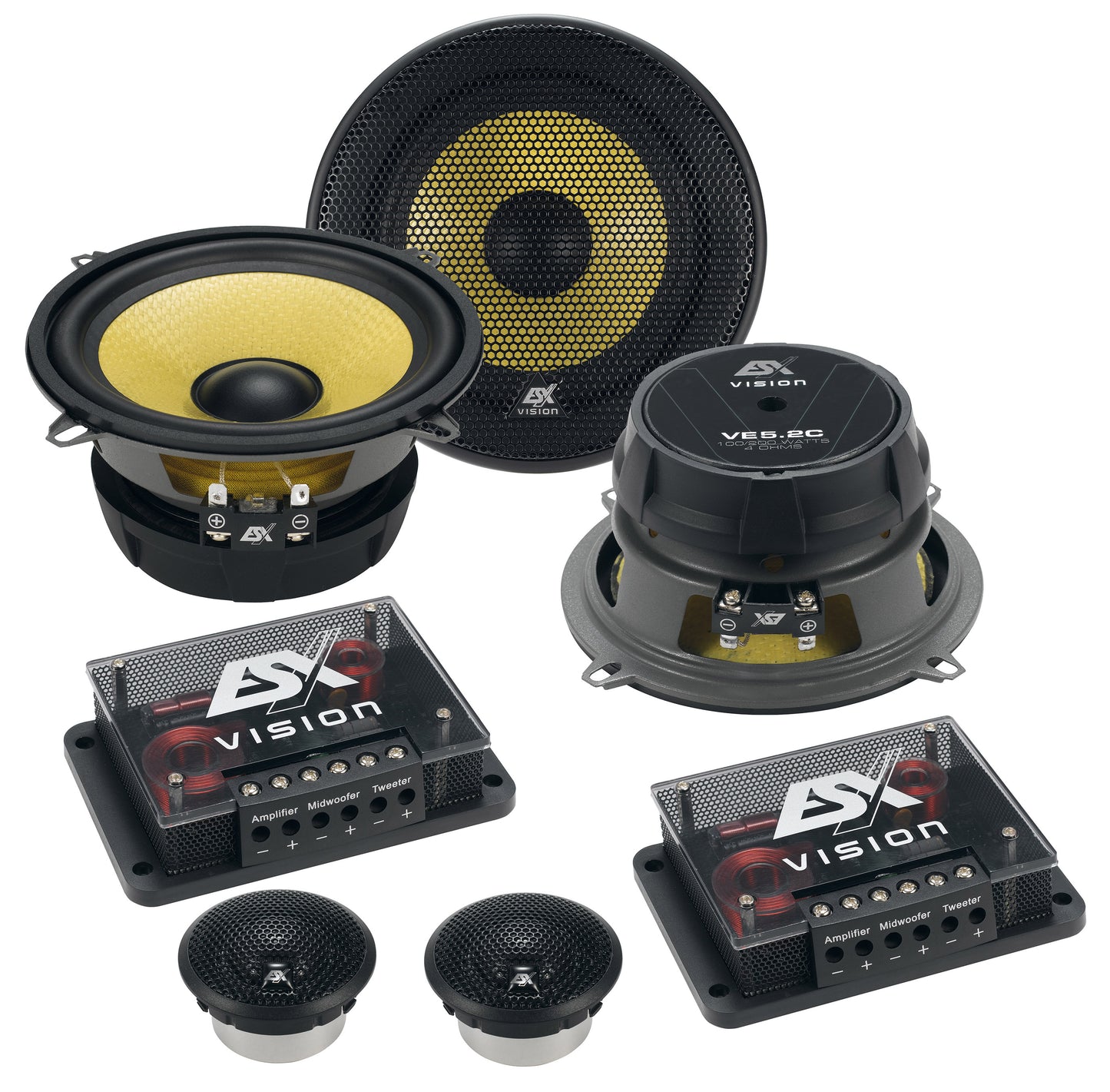ESX VISION 2-Wege Kompo 13 cm VE-5.2C