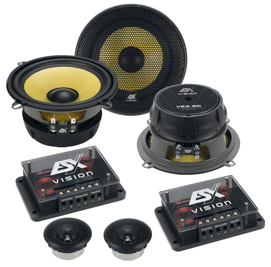 ESX VISION 2-Wege Kompo 13 cm VE-5.2C