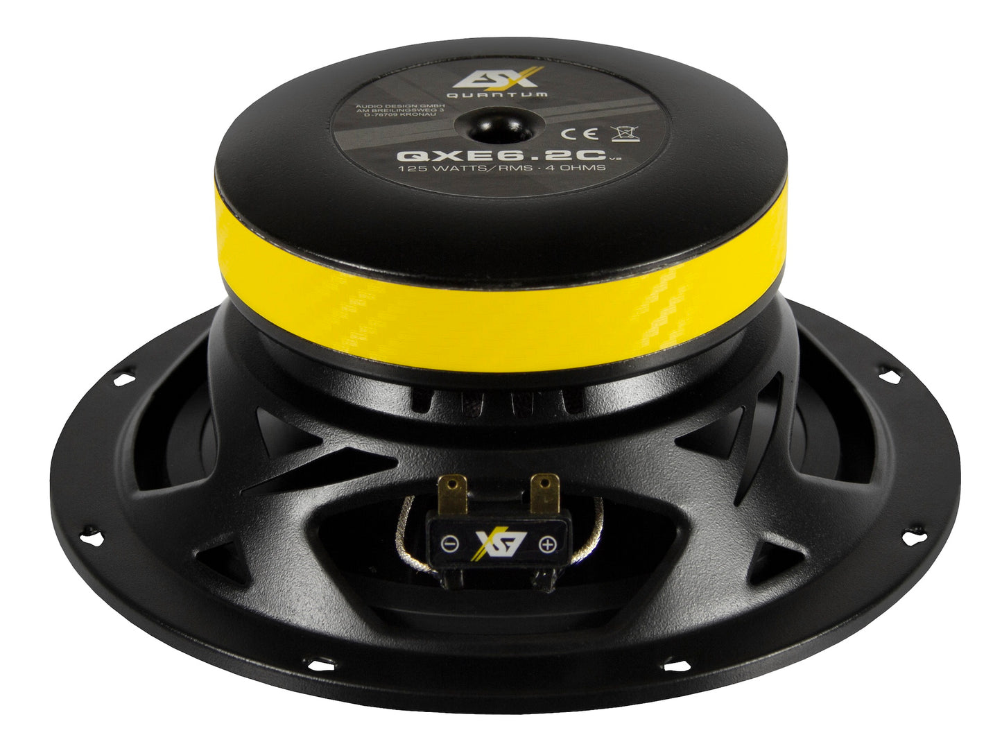 ESX QUANTUM 2-Wege Kompo 16,5 cm QXE-6.2Cv2