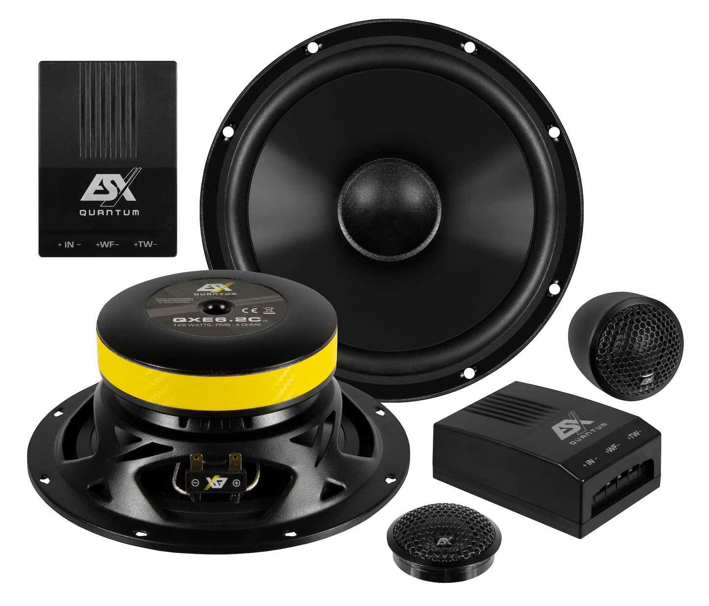 ESX QUANTUM 2-Wege Kompo 16,5 cm QXE-6.2Cv2