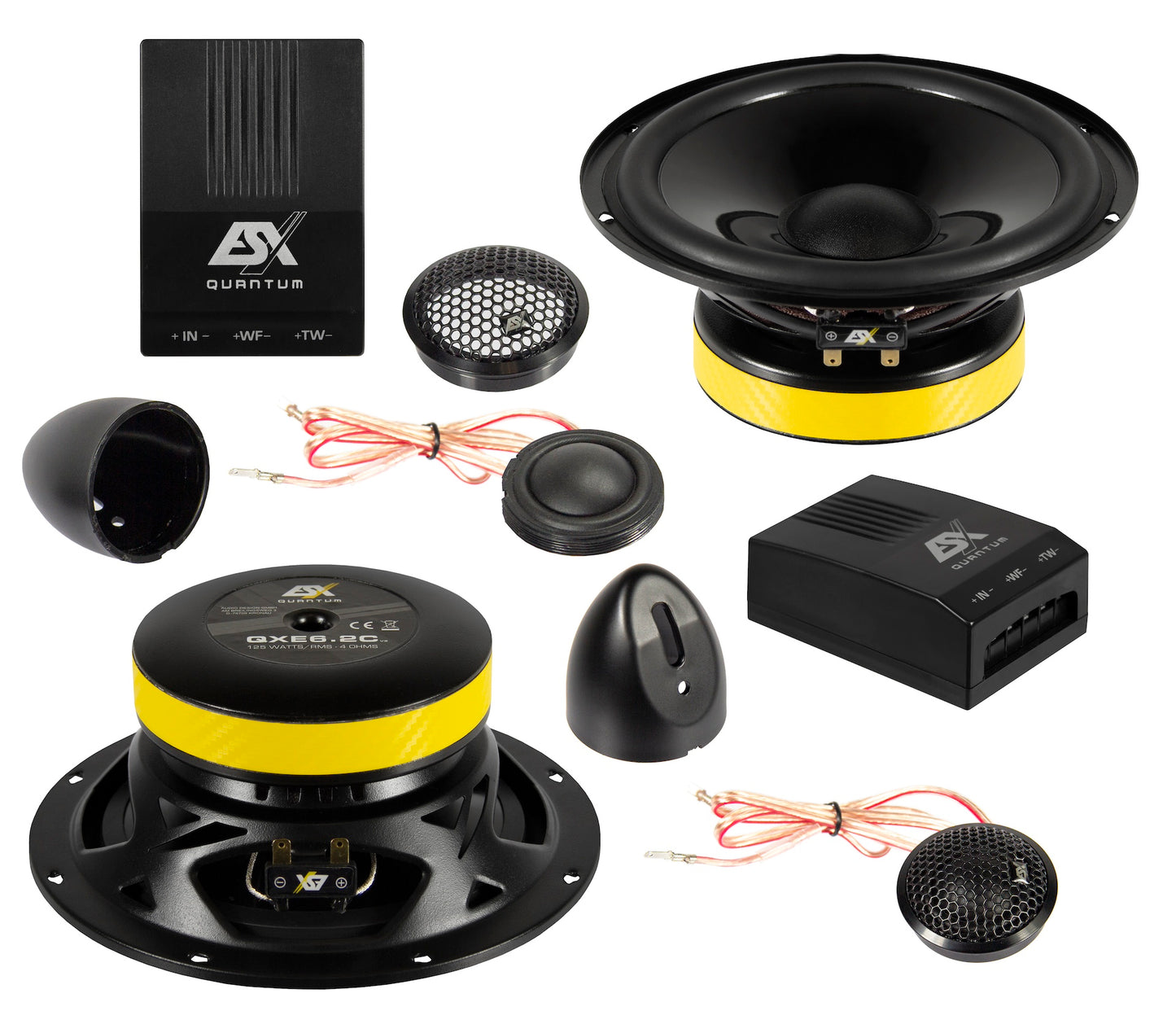 ESX QUANTUM 2-Wege Kompo 16,5 cm QXE-6.2Cv2